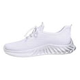 thumbnail image 1 of uvwlwu Casual Shoes for Women Lightweight Running Shoes Breathable Soft Sole Sneakers For Everyday Comfort And Versatile Wear, 1 of 9