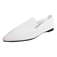 thumbnail image 1 of uvwlwu Casual Shoes for Women On Shoes Breathable Mesh Pointed Toe Flat Comfortable Loafers For Daily Walking Lightweight Soft Sole, 1 of 9