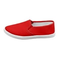 thumbnail image 1 of uvwlwu Casual Shoes for Women Shoes Fashionable Unisex On Lace Up Flat Comfortable Canvas Sneakers For Daily Wear With Jeans And Pants, 1 of 9