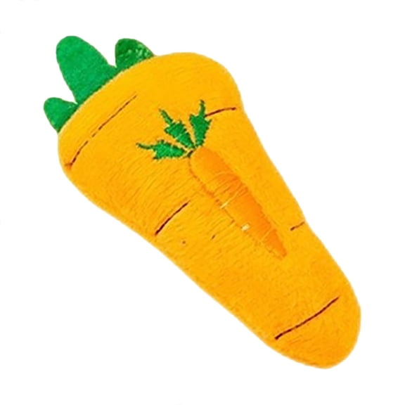 uvwlwu Cat Toys Animal Dolls Cat Cat Self Entertainment Cat Mint Toys(Orange)