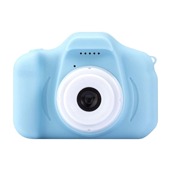 uvwlwu Children's Digital Camera with 20MP High Definition Lens for Capturing Growth Moments and Fostering Exploration(Blue)