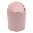thumbnail image 1 of uvwlwu Desktop Trash Can, Small Covered Mini Garbage Can With Flip Lid, Space Saving Design For Paper Waste, Suitable For Home Office Desk Dressing Table And Kids Room(A,One Size), 1 of 6