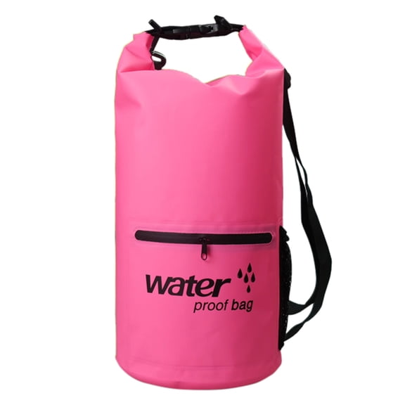 uvwlwu Dry Floating Pouch for Water Sports Gear Swimming Boating Kayaking and Beach Activities(Pink)