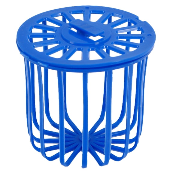 uvwlwu Durable Bird Cage Feeder and Foraging Holder for Fresh Fruits Vegetables and Nesting Materials(Blue)