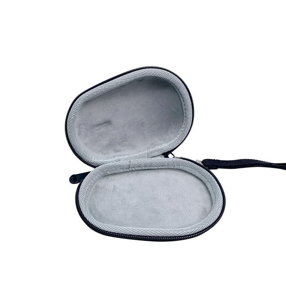 uvwlwu EVA Rigid Case Bag for Logitech M275 M330 Master 2S Mouse Wireless Bluetooth(Black)