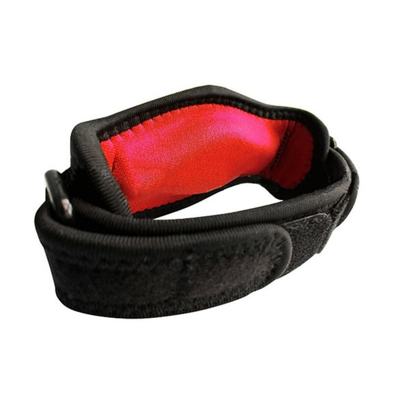 uvwlwu Elbow Support For Adjustable Elbow Brace Suitable For Men And Women Tendonitis Elbow Support Tennis Elbow Strap Blue/red(Red,7x6.5cm)