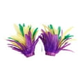 thumbnail image 1 of uvwlwu Elegant Adjustable Wrist with Soft Plumes for Festive Gatherings Concerts Themed Parties and Special Celebration Events(C), 1 of 6