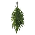 thumbnail image 1 of uvwlwu Elegant Short Rattan Desktop Ornament Festive Home Brings Atmosphere For Seasonal Celebrations(Green), 1 of 6