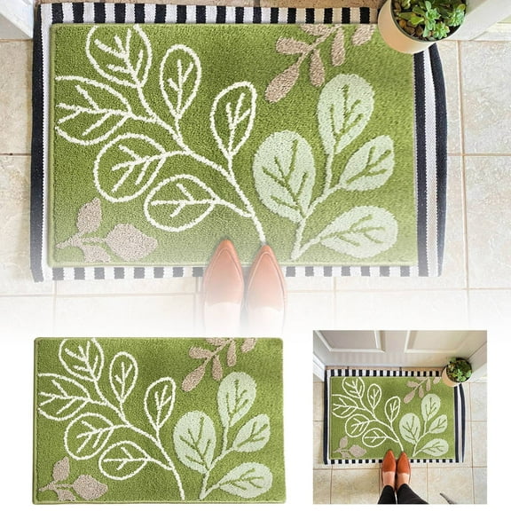 uvwlwu Experience Floor Mat Unmatched With Our Mats: Designed For All Providing Stability And Comfort Wherever You Go!(A,40x60cm)