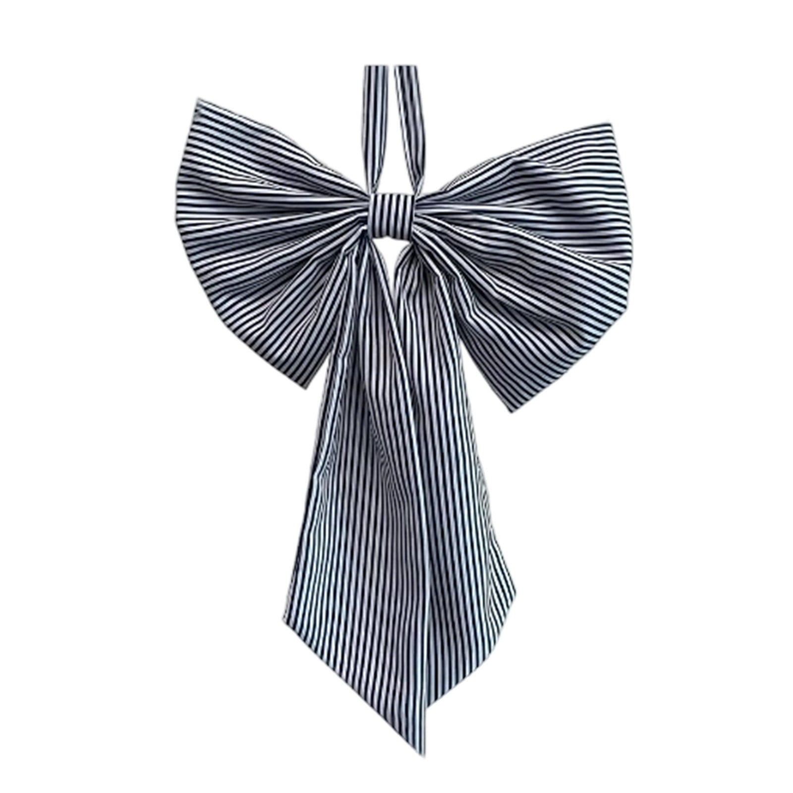 uvwlwu Extra Large Festive Door Bow Decoration With Elegant Flowing ...