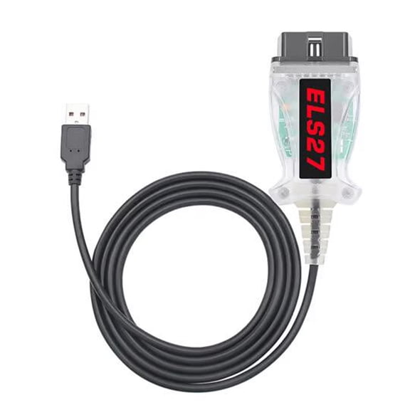 uvwlwu FORScan Scanner Software Tool for Vehicles OBD2 Code Reader(Black)