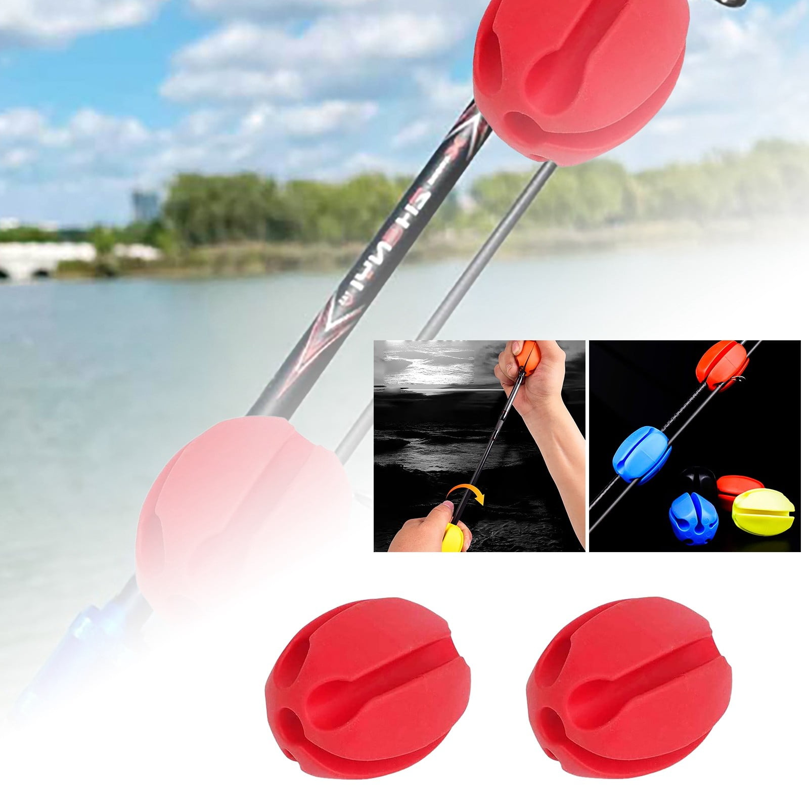 uvwlwu Fishing Rod Organizer and Protective Storage Solution with ...