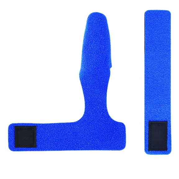 uvwlwu Fishing Rod Protector Sleeve With Hook And Loop Fastener For Reel Baitcasting Rods Outdoor Angling Gear(Blue,16X13.1cm)