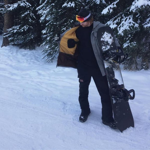 uvwlwu Fits in Your Jacket Pick Your Coat Install Your Torch-Coat Heater Crank The Heat(black)