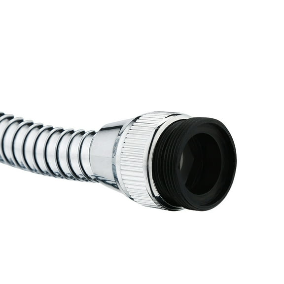 uvwlwu Flexible Faucet Sprayer Turbo 360 Sink Faucet Sprayer Jet(Silver)