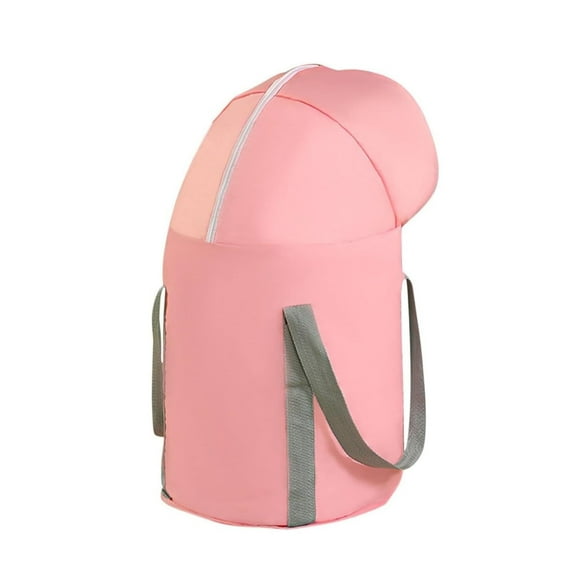 uvwlwu Foldable Bath Soaking Tub with Extended Knee Cover Multifunctional Portable Spa Basin for Pedicure Laundry Travel and Camping Use(B)