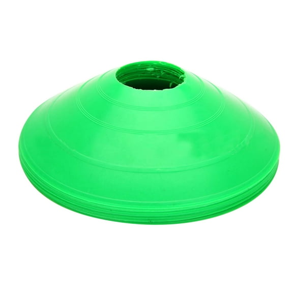 uvwlwu Football Training Set with Portable Carry Handle for Field Drills and Skill Development(Green)