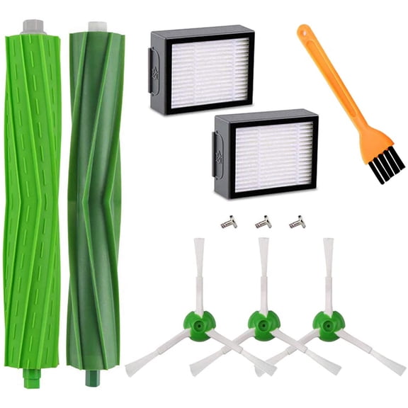 uvwlwu For Irobot R00mba I7 E5 E6 I Series Robot Vacuum Cleaner Replacement Spare Parts(As shown)