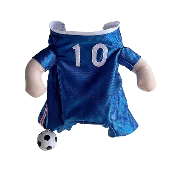 uvwlwu Funny Pet Apparel For Small Medium Large Cute Animals Theme Party Dress Up(Sky Blue3)