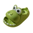 thumbnail image 1 of uvwlwu Girls Slippers Toddler Kids Cartoon Cute Beach Water Non- Shoes 2-10Y,Toddler Slippers(Size:4-5 Years), 1 of 7