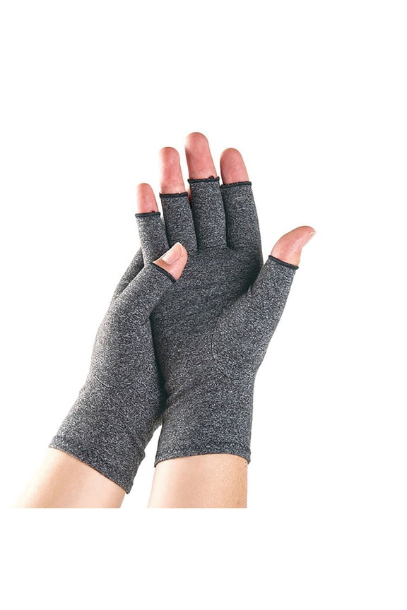uvwlwu Gloves For & Support 3D Compression Gloves For Hand Joint Comfortable Finger Gloves For Daily Use Typing Writing Lifting(Grey,18x12x2)