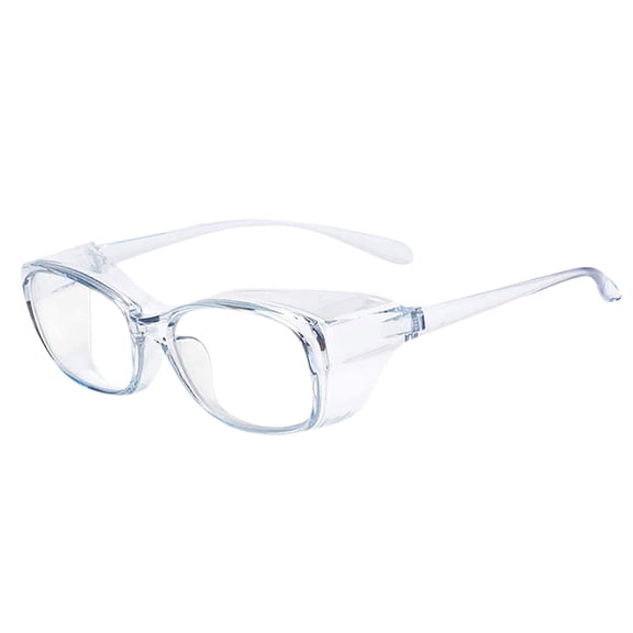 uvwlwu Goggles Glasses Light Blocking Eyeglasses For Men Women With Fog(Sky Blue)