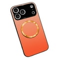 thumbnail image 1 of uvwlwu Gradient Glass Glossy For 17 Pro Max Compatible With Full Coverage Thin Protective Tempered Design(Orange), 1 of 4