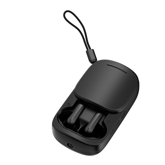 uvwlwu Headphones And Speakers Integrated Headset Support SD Card Flashlight Wireless Headset Speaker(C,10.4x5.8cm)