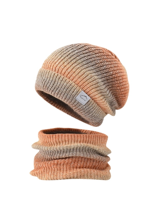 uvwlwu Heated Beanie, Rechargeable USB Winter Hat with 3 Heat Settings, Battery Powered Warm Skull Cap for Men and Women in Outdoor Activities(B,24cm)