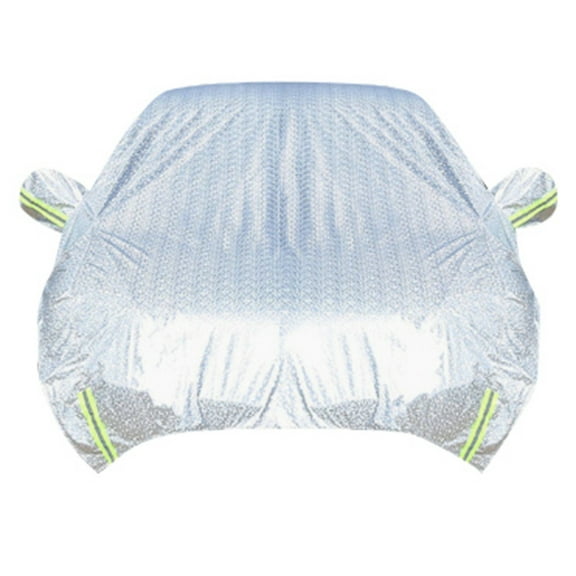 uvwlwu Heavy-Duty Hail Car Cover with Windshield Guard for Vehicle Weather(C)