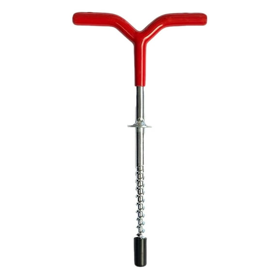 uvwlwu Heavy Duty Ice Fishing Screw Rod Stand with Ground Holder for Secure Tent Stakes Awning and Outdoor Camping Gear(Watermelon Red)