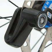 uvwlwu Heavy Duty Motorcycle Scooter Moped Disc Lock - Security Device for Bike AccessoriesBlack