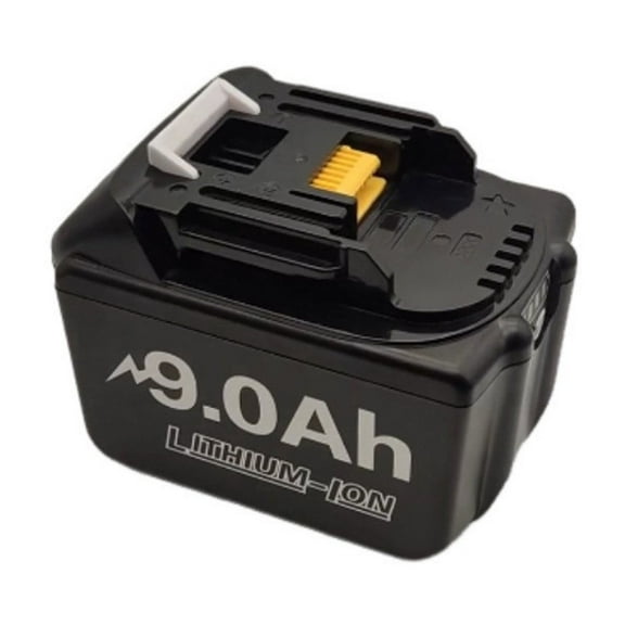 uvwlwu High-Capacity 18V 8000mAh Lithium Replacement Battery for Maeda BL1850B BL1860 BL1840 BL15 Cordless Power Drill Tools(Black)