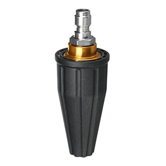 uvwlwu High Pressure Washer Rotating Spray Tip Nozzle 1/4 Inch For Vehicle Cleaning And Washing(Black)