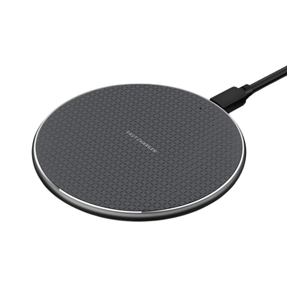 uvwlwu High-Speed Certified Wireless Charging Pad with Multiple Power Outputs for Universal Phone Compatibility(B)