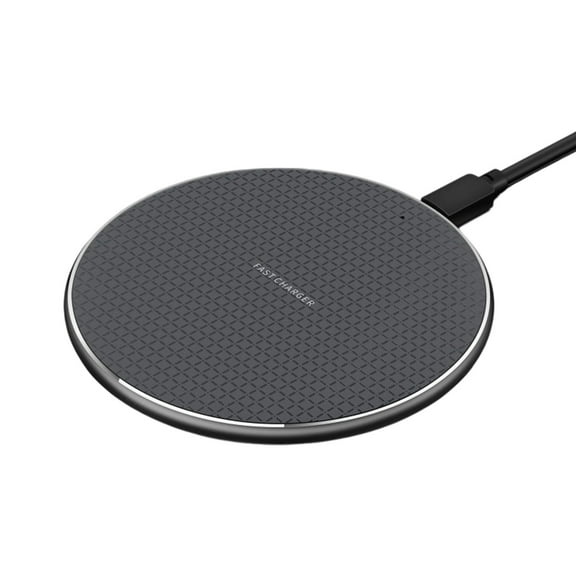 uvwlwu High-Speed Certified Wireless Charging Pad with Multiple Power Outputs for Universal Phone Compatibility(C)