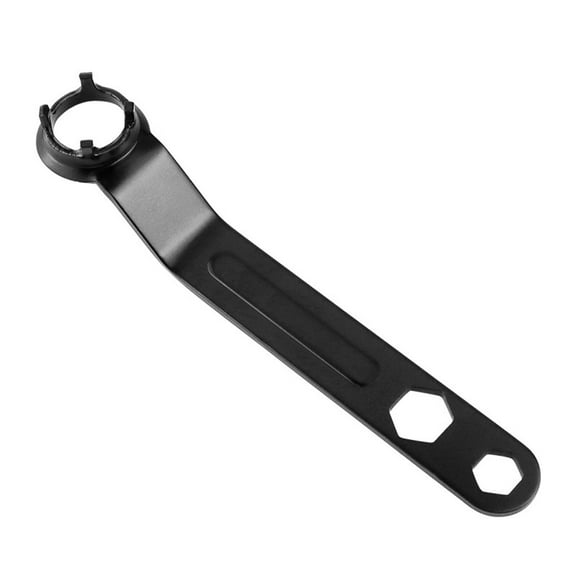 uvwlwu High Steel Four Pronged Thicken Angles Grinder Suitable For Secure Grips Nut Removal Clamping Disassembly(Black)