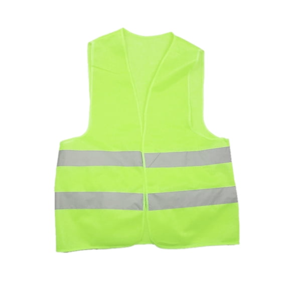 uvwlwu High Visibility Reflective Sports Vest for Night Running and Work Enhanced 4-Piece Set(As show)