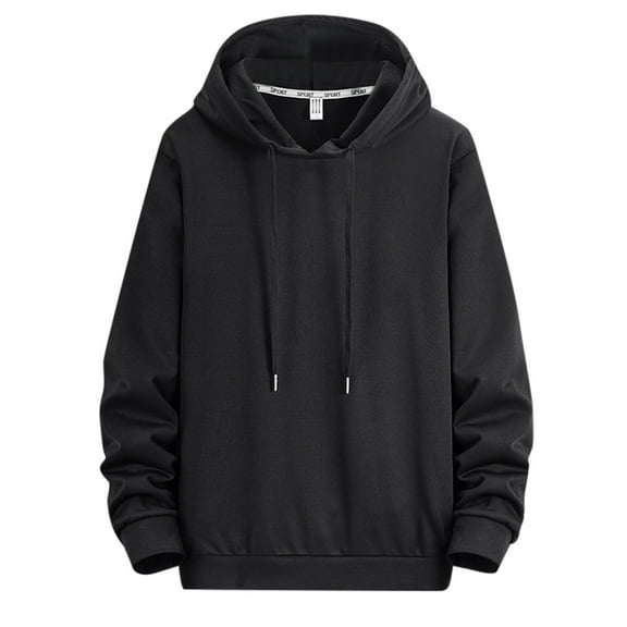 uvwlwu Hoodies for Men 2025 Spring And Autumn Winter New And Fashion Loose Sports Hooded Hoodie(Size:XL)