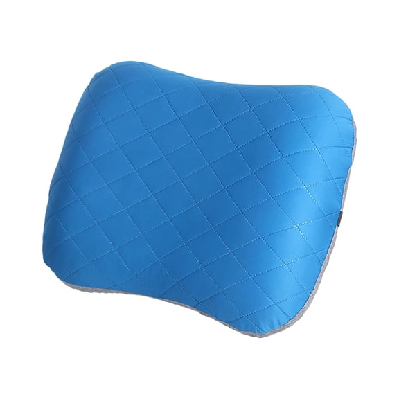 uvwlwu Inflatable Travel Pillow for Camping Backpacking Hiking with Ergonomic Neck Support(E)