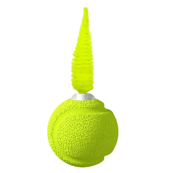 uvwlwu Interactive Cat Toy with Squeaker and Bouncing Action for Indoor Exercise and Play(B)