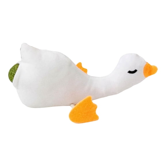 uvwlwu Interactive Cat Toys for Play and Stress Kicking Chewing Indoor Pet Entertainment(White)