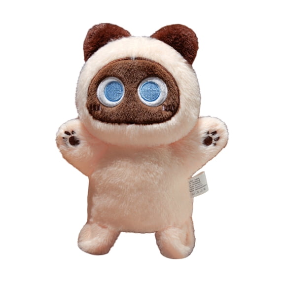 uvwlwu Interactive Cat Wrestler Puppet Toy for Playful Feline Training and Entertainment(D)