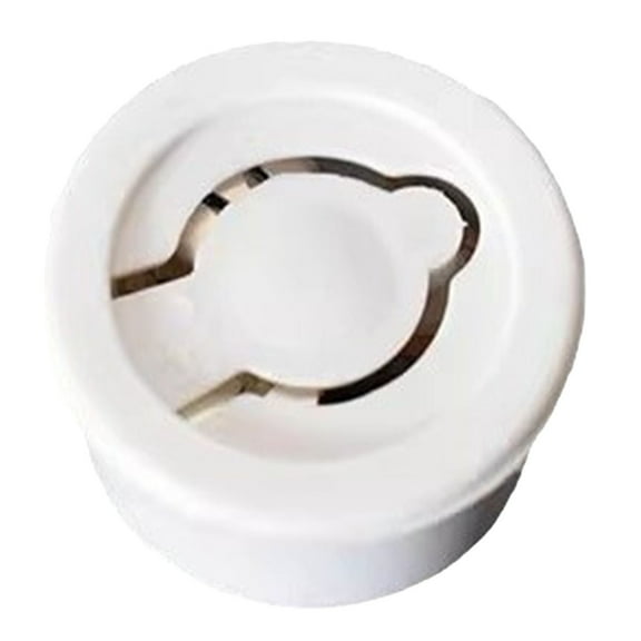 uvwlwu Interactive Pet Toy with Realistic Animal Sounds for Cats and Dogs Automatic DIY Friendly Squeaky Noise Maker(White)