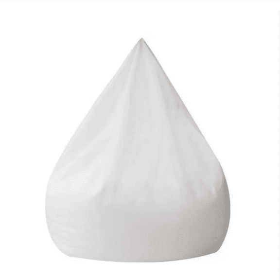 uvwlwu Lazy Sofa Bag Liner Cover for Indoor Use Easy Installation Comfortable Fabric Protector(White)