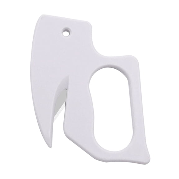 uvwlwu Letter Opener and Paper Cutter Tool for Efficient Mail and Envelope Processing 10PCS(White)