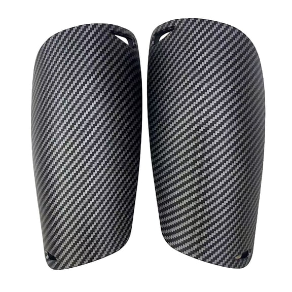 uvwlwu Light Fiber Guards Adult Fiber Absorbing Foam Padding 2 Pcs Pads Guards For Teen Football Three Sizes Of SML(B,16x8.5x4cm)