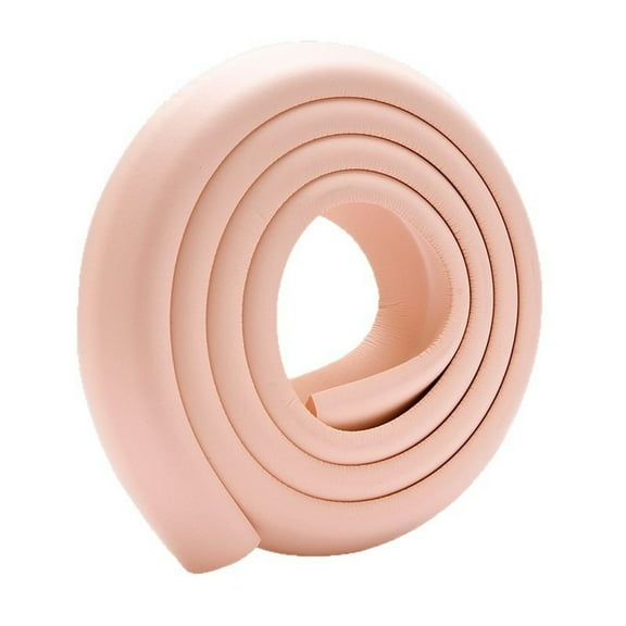 uvwlwu Long Flexible Furniture Corner Guard Edge Protector NBR Foam Bumper Strip for Table Fireplace Countertop(Pink)