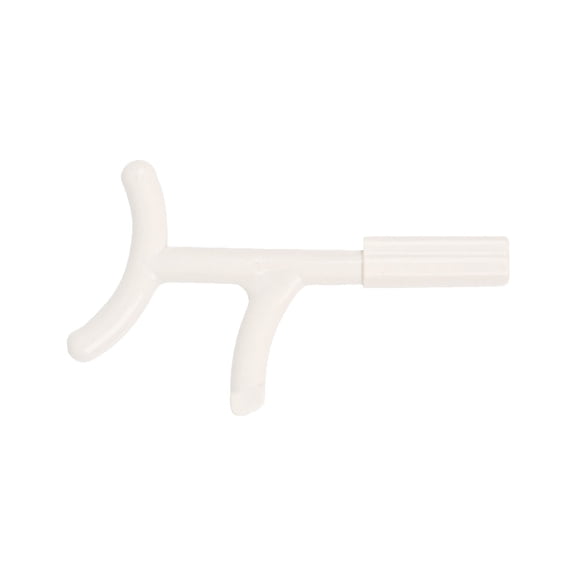 uvwlwu Metal Fletching Scraper Tool for Enthusiasts and Outdoor Sports(White)