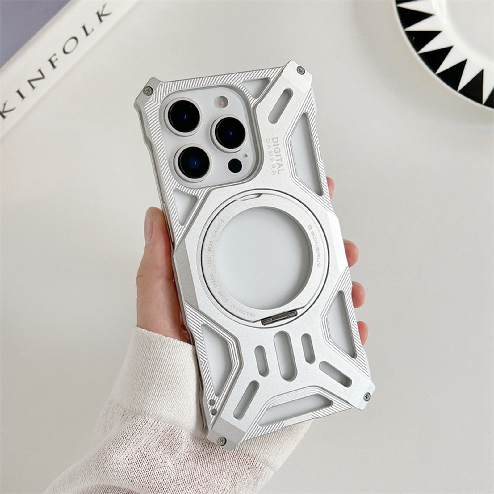 uvwlwu Metal Phone for Series Devices with Enhanced Lens and Stylish ...